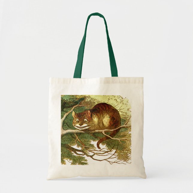 Cheshire Cat 2 Tote Bag (Front)