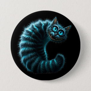 Cheshire Cat 7.5 Cm Round Badge