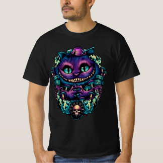 Cheshire Cat  Alice In Wonderland  T-Shirt