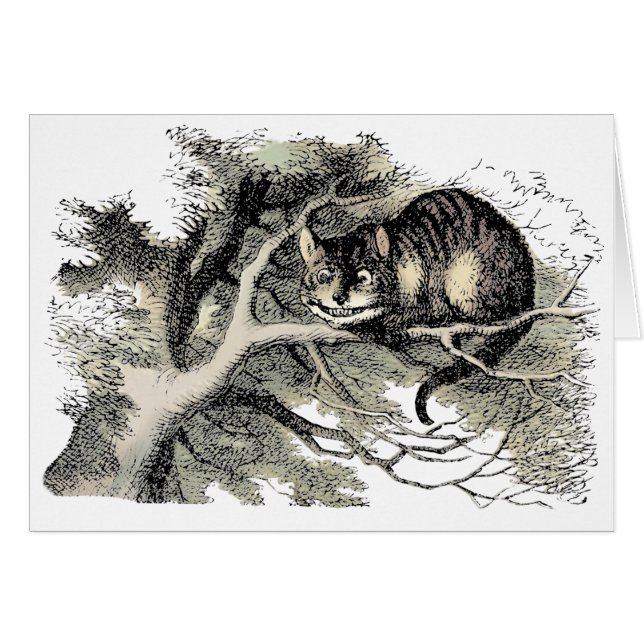 Cheshire Cat Alice Wonderland Classic (Front Horizontal)