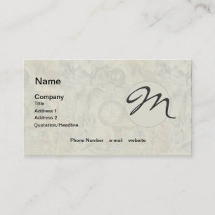Cheshire Cat Alice Wonderland Classic Business Card