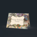 Cheshire Cat Alice Wonderland Classic Card<br><div class="desc">Alice and the Cheshire Cat from Alice's Adventures in Wonderland, the original book. Alice's Adventures in Wonderland features the Cheshire Cat, a happy cat sitting in a tree as it chats with Alice. We added symbolic Alice in Wonderland images in a beautiful girly collage and reproduced them on our cheshire...</div>