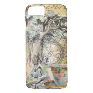 Cheshire Cat Alice Wonderland Classic iPhone 8/7 Case