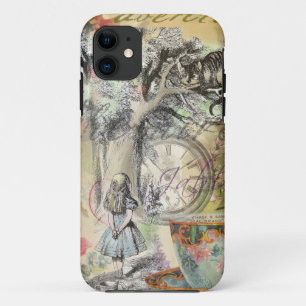 Cheshire Cat Alice Wonderland Classic iPhone 11 Case