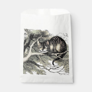 Cheshire Cat Alice Wonderland Classic Favour Bag