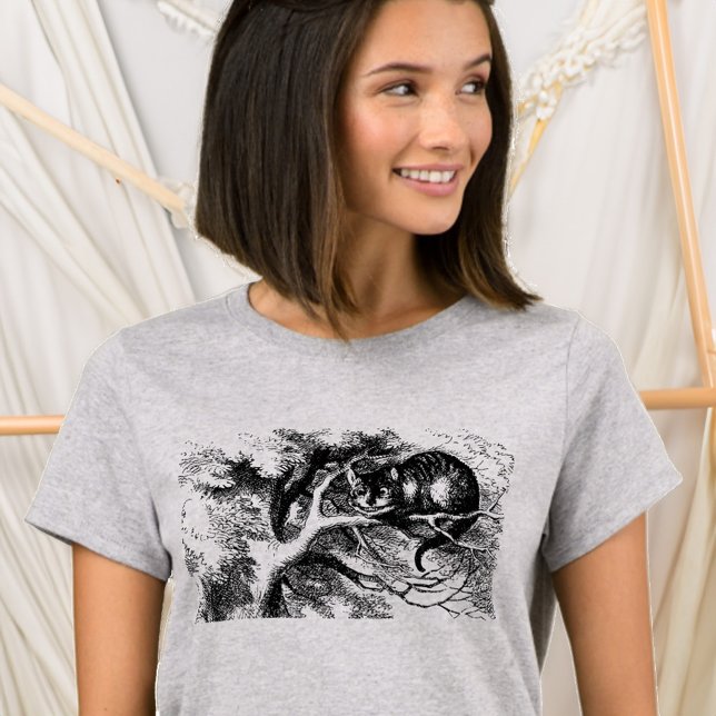 Cheshire Cat Alice Wonderland Classic T-Shirt (Creator Uploaded)