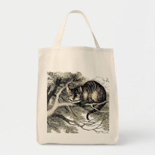 Cheshire Cat Alice Wonderland Classic Tote Bag