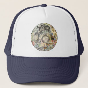Cheshire Cat Alice Wonderland Classic Trucker Hat