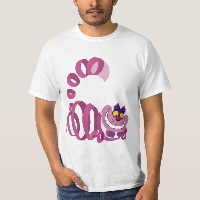 Cheshire Cat ART  T-Shirt (Front)