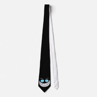 Cheshire Cat - Blue Eyes Neck Tie