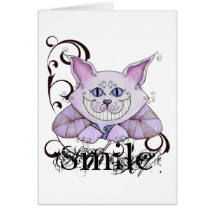 Cheshire Cat Card
