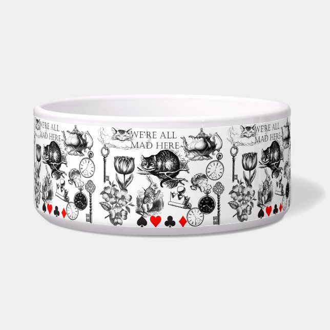 Cheshire Cat classic alice in wonderland mad (Front)