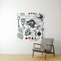 Cheshire Cat classic alice in wonderland mad