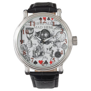 Cheshire Cat classic alice in wonderland mad Watch