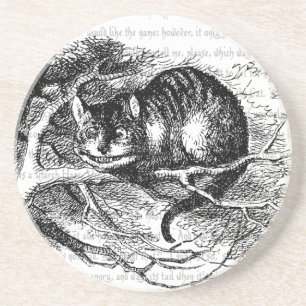 Cheshire Cat Coaster