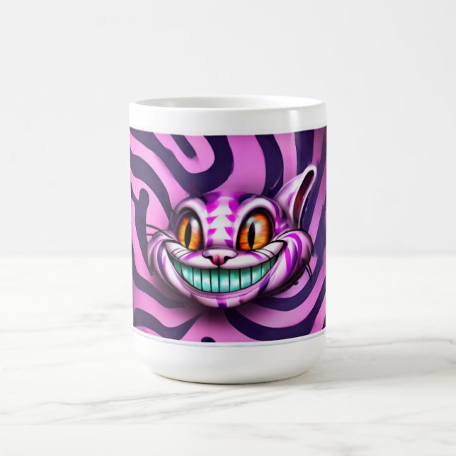 Cheshire Cat Coffee Mug (Center)