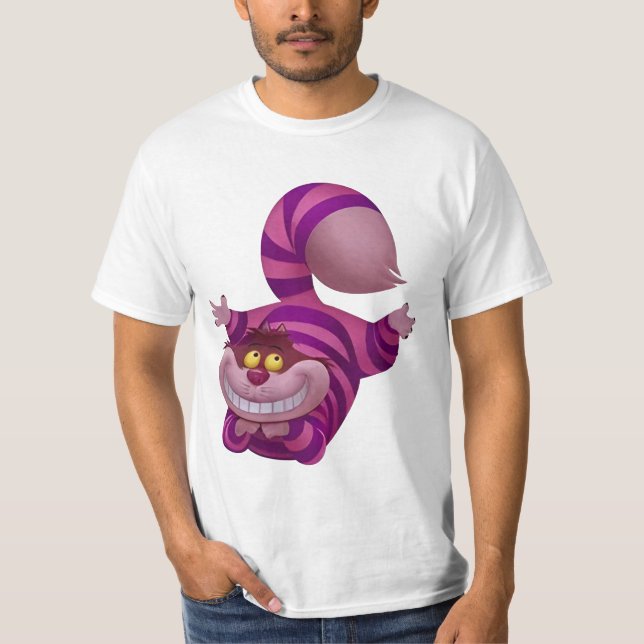 Cheshire cat cute T-Shirt (Front)