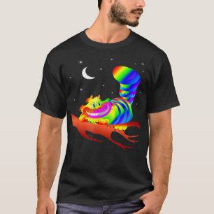 Cheshire Cat Face Grin Clothes T-Shirt
