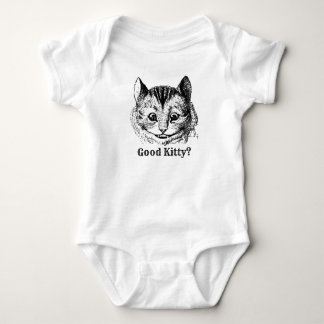 Cheshire Cat from Alice In Wonderland  Baby Bodysuit