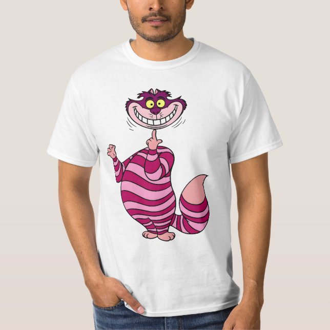 Cheshire Cat/Gallery T-Shirt (Front)