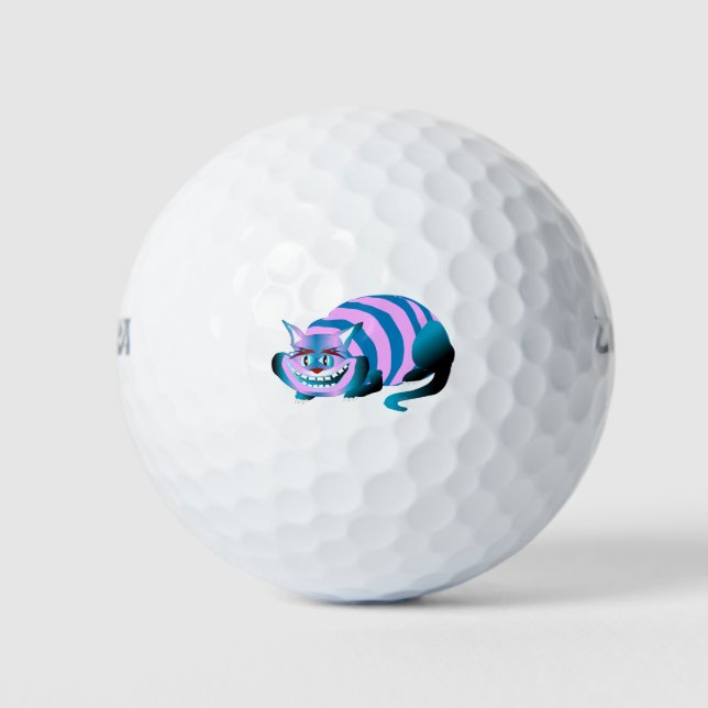 Cheshire Cat Golf Balls (Front)