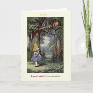 Cheshire CAT  Greeting Card