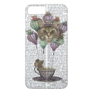 Cheshire Cat Hot Air Balloon iPhone 8 Plus/7 Plus Case
