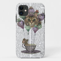 Cheshire Cat Hot Air Balloon