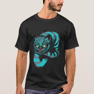 Cheshire Cat in Wonderland painting t-shirt