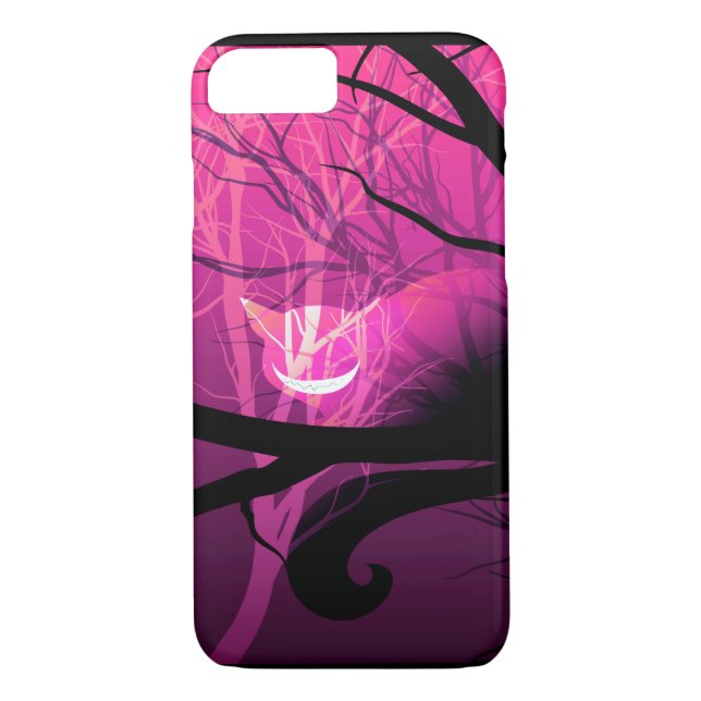 Cheshire Cat iPhone 7 case - Pink (Back)