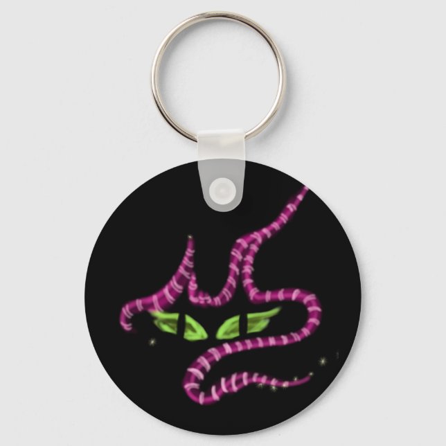 Cheshire Cat Key Ring (Front)