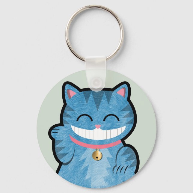 Cheshire Cat Keychain (Front)