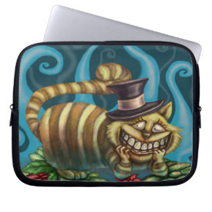 Cheshire Cat Laptop Sleeve