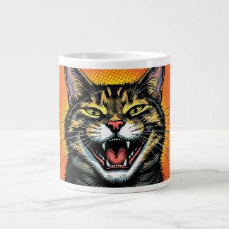 Cheshire Cat Large Coffee Mug