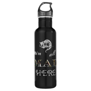 Cheshire Cat Mad Alice 710 Ml Water Bottle