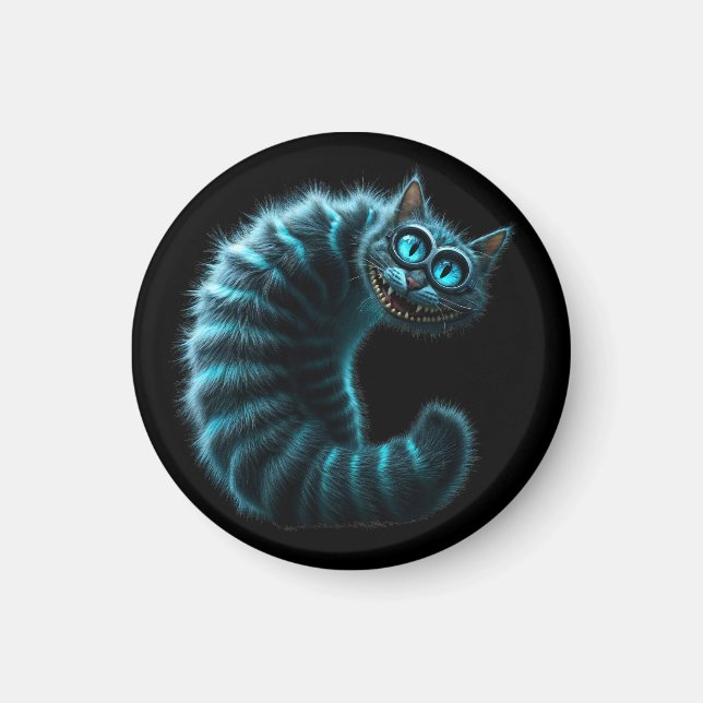 Cheshire Cat Magnet (Front)
