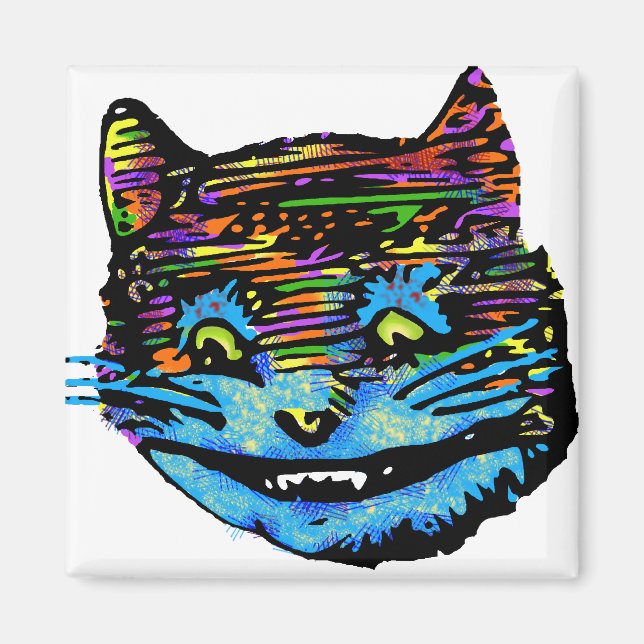 Cheshire Cat Magnet (Front)