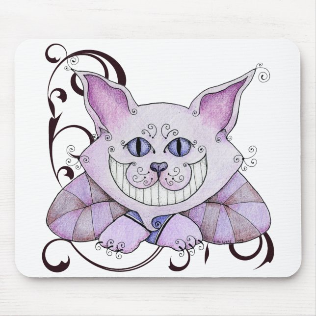 Cheshire Cat Mousepad (Front)