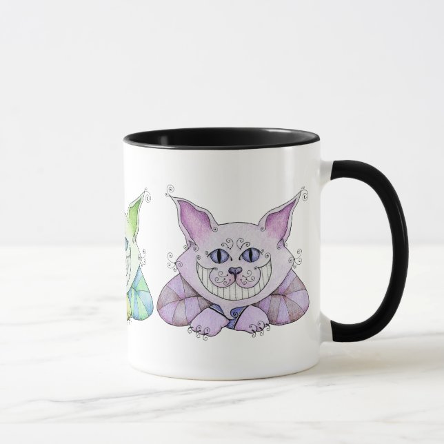 Cheshire Cat Mug (Right)