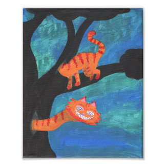 Cheshire Cat Photo Print