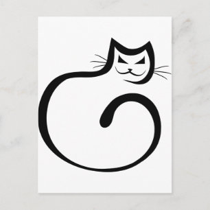 Cheshire Cat Postcard
