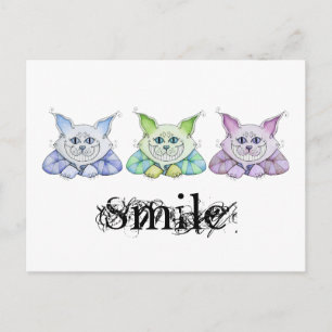 Cheshire Cat Postcard