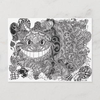 Cheshire Cat Postcard