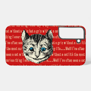Cheshire Cat Samsung Galaxy Case