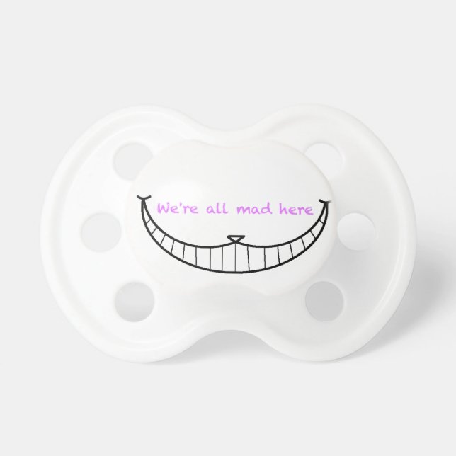 Cheshire Cat Smile Dummy (Front)