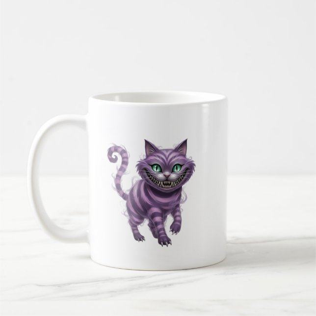 Cheshire Cat  Smile Mug (Left)