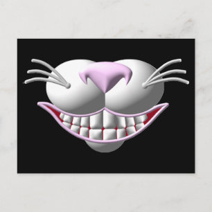 Cheshire Cat Smile Postcard