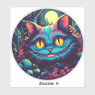 Cheshire Cat Smiling Alice in Wonderland 