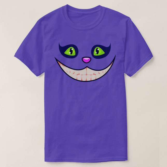 Cheshire Cat T-Shirt (Design Front)