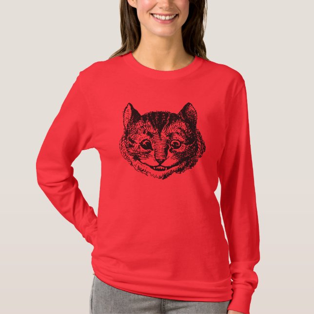 Cheshire Cat T-Shirt (Front)